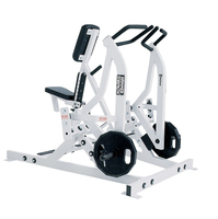 Machine multifonctionnelle commerciale pour l'entraînement des muscles des épaules, des fessiers et des jambes, avec fonctions Squat, Leg Curl, Lat Pulldown et Chest Fly