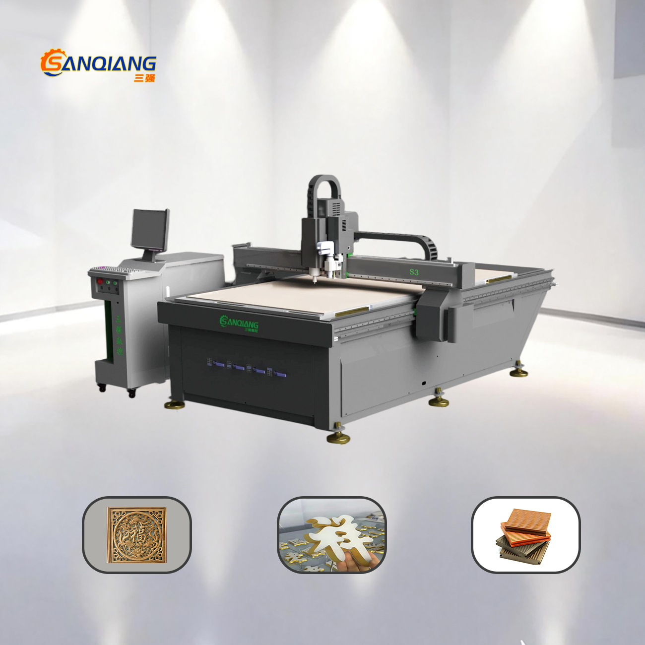 Order Online CNC Router Drag Knife Customizable CCD System | Alibaba.com
