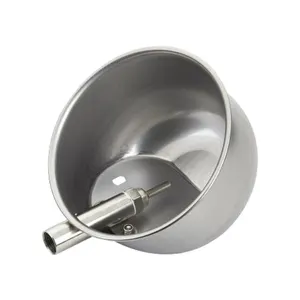 drinking bowl;Livestock stainless-steel water bowl for animal