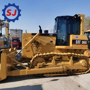 Excavadoras CAT D6G, D6G2 XL USADAS originales de alta calidad, 95% nuevas y a bajo precio en venta - Product Image 4