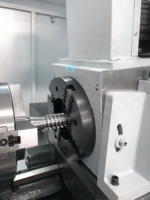 Máquina giratoria de roscado Cnc, máquina de roscado, Rotor de bomba de tornillo