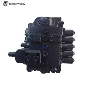 IRON CAVALRY Daewoo DH290LC-V Ensemble de vanne de commande pour excavatrice Kit de vanne de commande 426-00066 2426-1198T CE ISO - Product Image 2