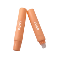 Tube Roll-on 10ml 20ml 30ml Tube Cosmétique Applicateur à Bille de 19mm Tube en Plastique Mat Sérum Huile Essentielle Parfum Logo Personnalisé