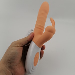 Estiramiento y cuentas giratorias Vibrador doble interior y exterior Dispositivo de masturbación y masaje femenino Estimulación del clítoris del punto G - Product Image 4