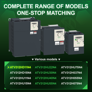 Schneider Nieuwe Originele Altivar 312 320 Serie 11kw Algemene Frequentie Vfd Drive Atv320d11n4b Atv312hd11n4 Omvormer - Product Image 4