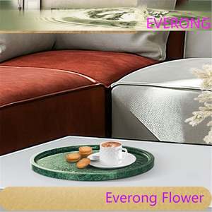 Nuevo producto, bandeja para taza de café de estilo nórdico, diseño personalizado, exhibición de panadería, bandeja de piedra de mármol, decoración, bandeja de anillo de joyería - Product Image 6