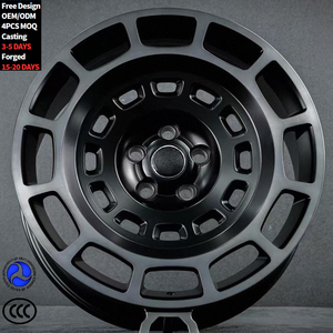 Cerchio in Lega di Alluminio Forgiato T6061 Personalizzato 18-22 Pollici 5X120pcd 40mm ET Nuovo per Land Rover <span class=keywords><strong>Defender</strong></span> 130 110 <span class=keywords><strong>90</strong></span> - Product Image 1