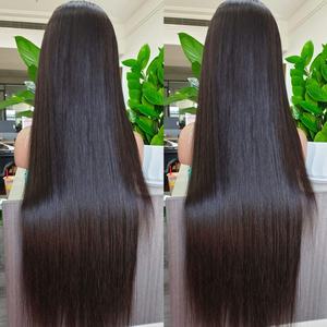Pelucas de Cabello Humano Virgen sin Pegamento, Pelucas de Encaje Frontal Completo HD 13x6 al por Mayor para Mujeres Negras - Product Image 3