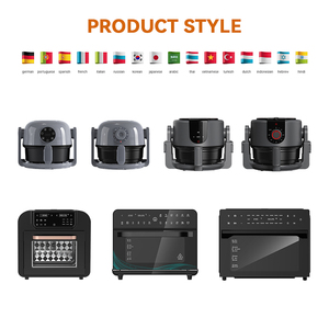 <span class=keywords><strong>Friggitrice</strong></span> ad aria digitale da <span class=keywords><strong>2</strong></span> <span class=keywords><strong>litri</strong></span> con vaso in vetro a vista <span class=keywords><strong>friggitrice</strong></span> multifunzione a convezione per cucina a vapore - Product Image 5