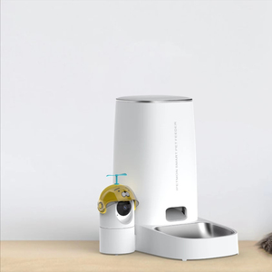 CITICITY Smart Automatic Pet <b>Feeder</b> HD Camera Dog <b>Cat</b> Food Dispenser Tuya Smart Stainless Steel Bowl Tuya Plan Integration - Product Image 6