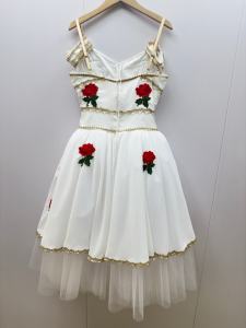 Ballet romantique Long Tutu Ballet Costumes Tutu <span class=keywords><strong>l</strong></span>'éveil <span class=keywords><strong>de</strong></span> la flore Tutu Dawn Déesse Ballet Compétition - Product Image 4