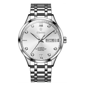 <span class=keywords><strong>Nouvelle</strong></span> <span class=keywords><strong>Génération</strong></span> de Montres Mécaniques en Acier Inoxydable – Vente en Gros, Double Calendrier, Non-Automatiques, Tendance <span class=keywords><strong>Business</strong></span>, <span class=keywords><strong>Modèle</strong></span> Homme - Product Image 5