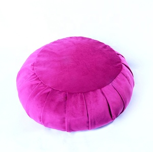 Siège amovible et lavable yoga zafu sarrasin méditation coussin <span class=keywords><strong>de</strong></span> <span class=keywords><strong>sol</strong></span> - Product Image 3