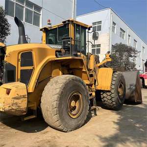 95% nuevo buen estado Volvo L180G Mini cargador Venta caliente cargador de ruedas de tamaño pequeño motor de alto rendimiento usado Skid Steer barato - Product Image 3