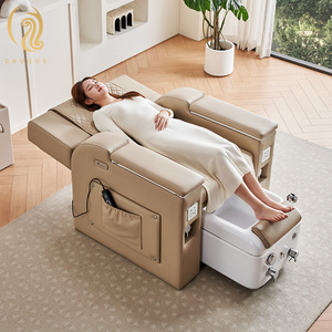 Sillón de Masaje Eléctrico para Pedicura Chuque con Función de Surf Ligero, Sillón de Salón de Belleza para Pedicura - Product Image 4