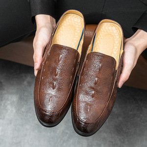 Nouvelles Chaussures Oxford en Cuir Imperméables Artisanales de Luxe Décontractées Britanniques pour Hommes, Modèle Evergreen, à Enfiler, Formelles, pour Mariage et Bureau - Product Image 6