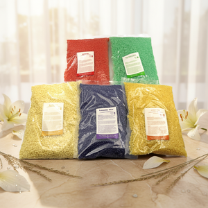 Stay Real Beauty Perlas de <span class=keywords><strong>Cera</strong></span> Dura Natural de Lavanda para Piel Sensible, Depilación Brasileña sin Bandas para Bikini, Modelo kg - Product Image 1