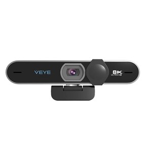 Cámara USB <span class=keywords><strong>Full</strong></span> <span class=keywords><strong>HD</strong></span> para PC con Enfoque Automático, <span class=keywords><strong>8K</strong></span> <span class=keywords><strong>4K</strong></span>, Audio Bidireccional, Gran Angular de 98°, Certificación CE/FCC, con Micrófono, Cubierta de Privacidad, Muestras Gratis - Product Image 1