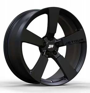 Pour roues Jetour T2 jantes personnalisées de 20 pouces assiette profonde 6x139.7 roues tout-terrain jantes en alliage forgé pour accessoires Jetour T2 - Product Image 1