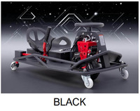 Kart de Drift Électrique 36V Haute Performance, Nouveau Modèle Commercial, Vente Chaude de l'Usine Pengxing pour Parcs d'Attractions