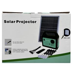 Proiettore <span class=keywords><strong>Solare</strong></span> per Campeggio all'Aperto con Pannello <span class=keywords><strong>Solare</strong></span> Lampadine <span class=keywords><strong>Sistema</strong></span> di Energia <span class=keywords><strong>Solare</strong></span> Proiettore TV Satellitare - Product Image 3