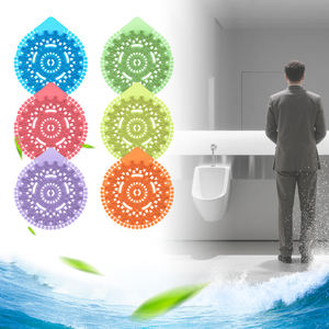 SAIGE Long Last Custom Printed Duft <span class=keywords><strong>Urinal</strong></span> Bildschirme Deodorant Panta llas Para Urinales für Toilette Orange <span class=keywords><strong>Urinal</strong></span> <span class=keywords><strong>Screen</strong></span> Mat - Product Image 2