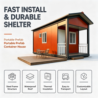 SS Promotion : Maison Modulaire Extensible de 40 pieds en Conteneur Maritime, Écologique, Légère, Style Ferme Moderne, pour Bureau et Hall