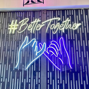 Letrero de neón abierto Led <span class=keywords><strong>Oh</strong></span> baby letrero de neón personalizado para decoración de pared de negocios - Product Image 6