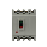 Disjoncteur MCCB Yihui 63H 18kA 25kA 35kA 50kA 3 pôles 4 pôles 400V à déclenchement rapide pour la protection des éclairages et des moteurs