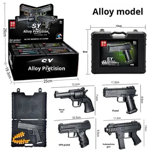 <span class=keywords><strong>Mini</strong></span> điện tử mềm Súng đạn đồ chơi unisex 14 năm nhựa Pistol mô hình 001 senhe chính xác kỹ thuật 50-100fps sưu tập - Product Image 2