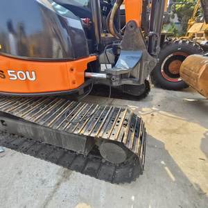 Offre Spéciale Hitachi ZX50U a utilisé l'excavatrice 90% New Japan Made ZX50u Mini 5 tonnes Assurance qualité d'excavatrice à vendre - Product Image 6