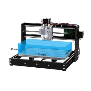 3018-PRO Router Kit GRBL Control 3 Axis Plastic Acrylic PVC Wood Carving Milling Engraving Machine - Product Image 4