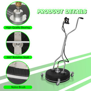 20-дюймовая роторная насадка для мойки высокого давления 4000 фунтов на кв. дюйм, поворотная, ручная, для очистки бетонных поверхностей - Product Image 2