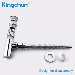 <span class=keywords><strong>Siphon</strong></span> lavabo <span class=keywords><strong>32</strong></span> wastafel ss piège à bouteille - Product Image 2