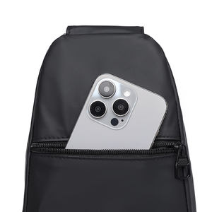 Bolso Bandolera de Lujo para Hombre, Deportivo, Impermeable, con Cierre de Cremallera, Personalizado, para Exteriores - Product Image 4