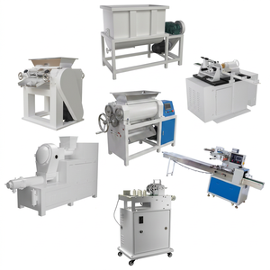 Línea de Producción de Jabón de Acero Inoxidable Totalmente Automática de 500KG/H, Diseño Ecológico, Larga Vida Útil, para Jabones de Lavandería, Baño y Hoteles - Product Image 1