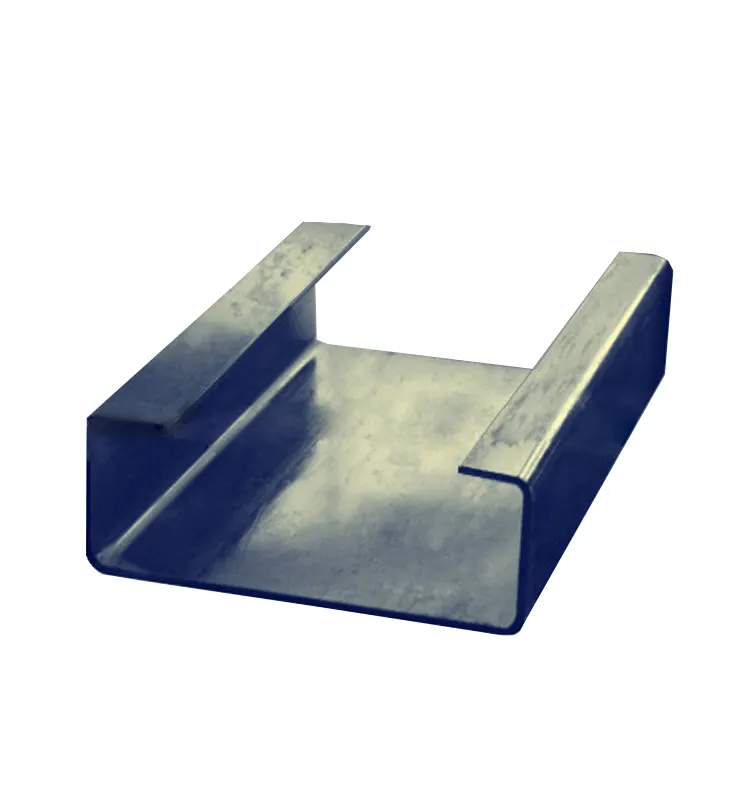 Verzinkte gebrauchte c Pfetten Kalt geformter Abschnitt Stahl konstruktion C Form profil c Pfetten 75mm * 43*1,5mm auf den Philippinen zu verkaufen
