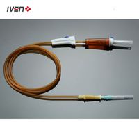 Fluides intraveineux évolutifs/IV perfusion solution parentérale ensemble de perfusion fabrication ligne de production de thérapie d'assemblage