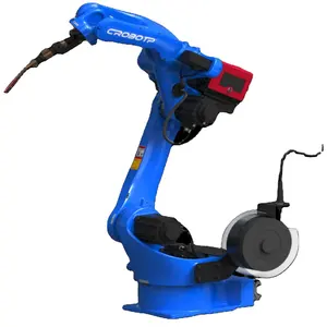 La macchina completamente automatica della saldatura a laser del robot può rendere la vostra efficienza del lavoro migliorata notevolmente e l'effetto della saldatura è piacevole