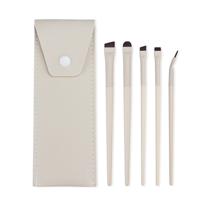 Set di Pennelli <span class=keywords><strong>per</strong></span> <span class=keywords><strong>Trucco</strong></span> Eyeliner a Marchio Privato, Pennello Singolo Angolato a Testa Piatta Ultra Sottile <span class=keywords><strong>per</strong></span> Sopracciglia, Eyeliner e Sollevamento Ciglia - Product Image 6