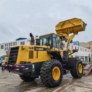 Cargador frontal de ruedas Komatsu usado con componentes de núcleo, motor, motor, bomba de caja de cambios - Product Image 4