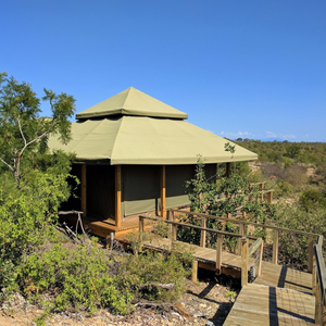 Tente familiale d'extérieur Safari Park Level 10 en PVC double couche, imperméable, à ouverture rapide, avec armature diagonale, résistante au vent, pour les <span class=keywords><strong>vacances</strong></span> d'été - Product Image 4