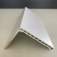 Nouveau Design 80100 Coin Couverture Décoration Réglable Étanche WPC Porte Archtrave