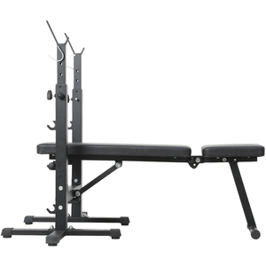 Panca Pesi Inclinabile Pieghevole per Principianti <span class=keywords><strong>con</strong></span> <span class=keywords><strong>Schienale</strong></span> Regolabile per Allenamento Pettorali - Spedizione da Magazzino Francia - Product Image 3