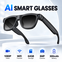 Lunettes Intelligentes Électrochromiques 2026 E09C avec Caméra 8MP, Photo, Vidéo, Anti-tremblement, Traduction IA, Assistant Vocal et Appel Vidéo