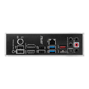 เมนบอร์ด <span class=keywords><strong>MSI</strong></span> <span class=keywords><strong>MPG</strong></span> <span class=keywords><strong>B550</strong></span> Gaming Plus สำหรับเล่นเกมบนเดสก์ท็อป รองรับแรม DDR4 128 GB แบบ ATX พร้อมชุดคอมโบซีพียู AMD Ryzen R5 5600X - Product Image 5
