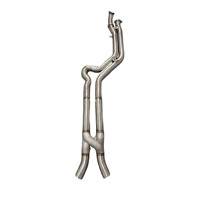 Kit de Escape de Alto Rendimiento con Tubo Intermedio y Tubo en Z de Acero Inoxidable de Igual Longitud para BMW M3 M4 G80 G82 G8X