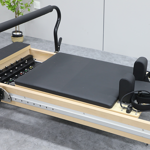 Saerde pilates reformer ชุดเครื่องทำพิลาทีสรีฟอลแบบคลาสสิกอุปกรณ์สำหรับบ้านสตูดิโอ - Product Image 3