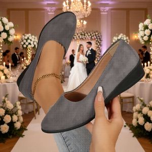 Zapatos de Plataforma Cómodos para Mujer, Zapatos Planos Casuales para Usar Todo el Día y para el Trabajo - Product Image 2