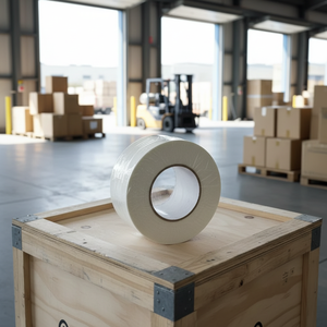 Cinta Adhesiva Retráctil de PE de Alta Durabilidad al por Mayor, con Borde Dentado, Cinta Adhesiva Multifuncional de Grado Industrial - Product Image 1